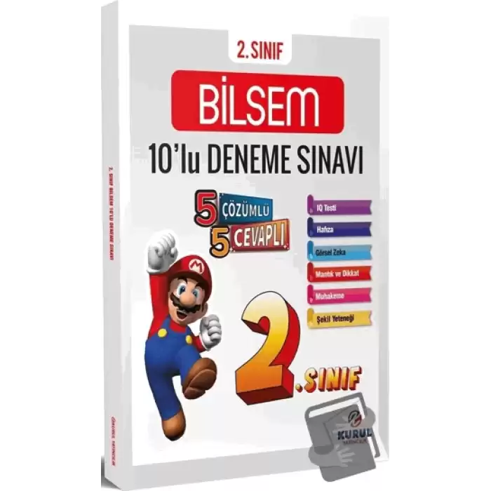 2. Sınıf Bilsem 10 lu Deneme Sınavı