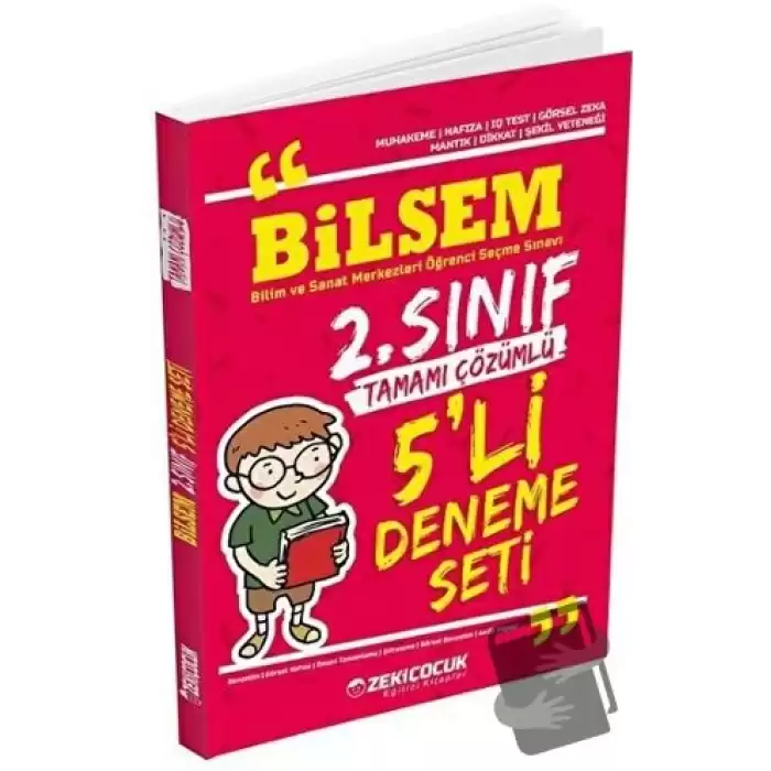 2. Sınıf Bilsem 5li Deneme Seti Çözümlü