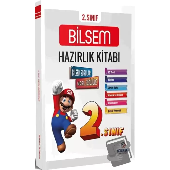 2. Sınıf Bilsem Hazırlık Kitabı