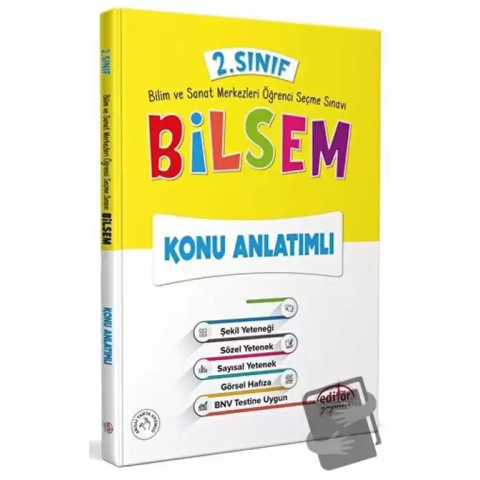 2. Sınıf Bilsem Konu Anlatımlı Data Yayınları