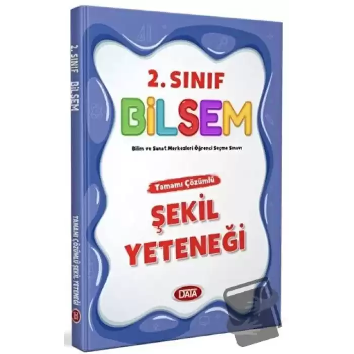 2. Sınıf Bilsem Tamamı Çözümlü Şekil Yeteneği