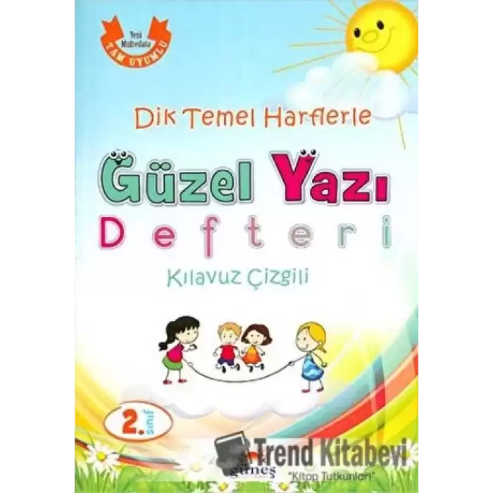 2. Sınıf Güzel Yazı Defteri