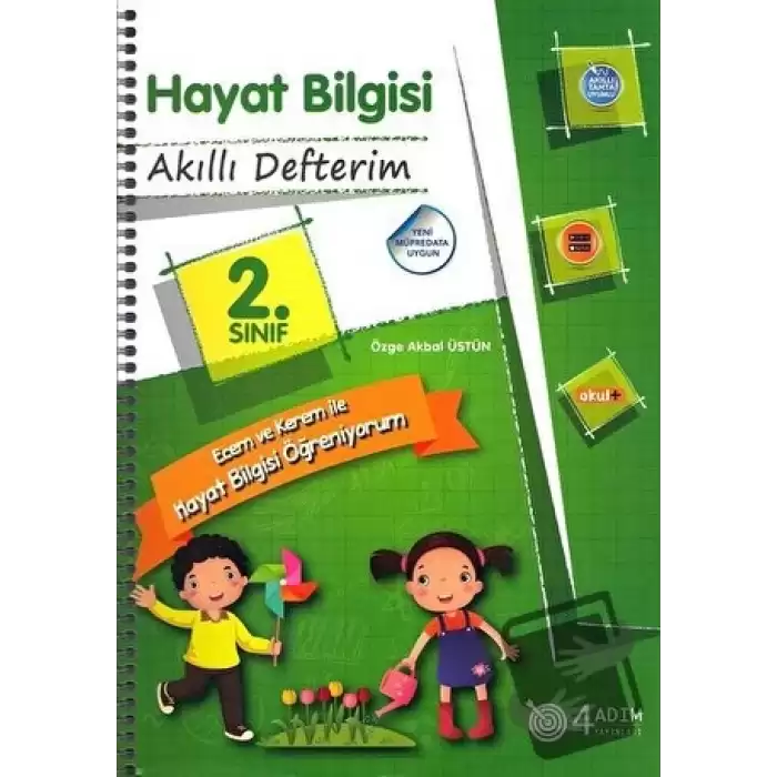 2. Sınıf Hayat Bilgisi - Akıllı Defterim