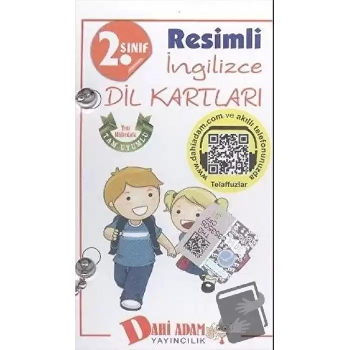 2. Sınıf İngilizce Dil Kartları