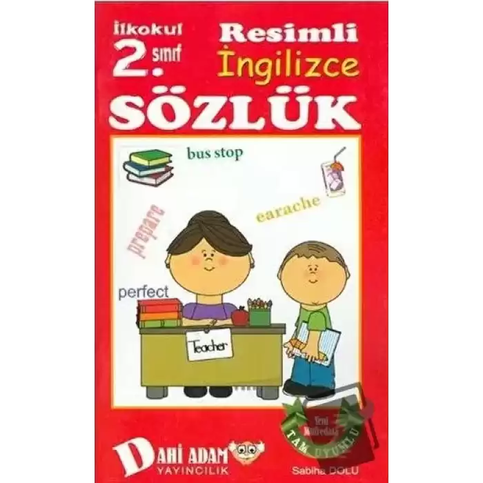 2. Sınıf İngilizce Sözlük