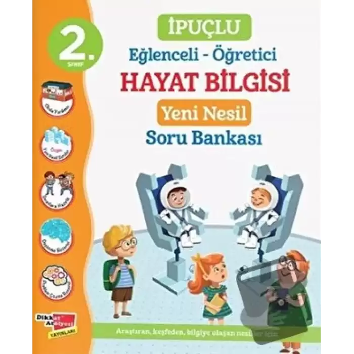 2. Sınıf İpuçlu Eğlenceli - Öğretici Hayat Bilgisi Yeni Nesil Soru Bankası