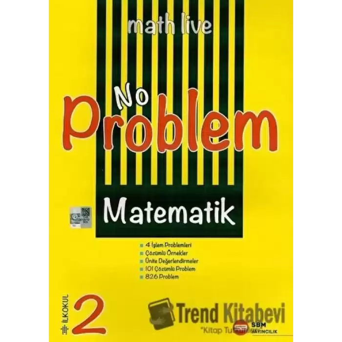 2. Sınıf Matematik No Problem Soru Bankası Merkezi Yayıncılık