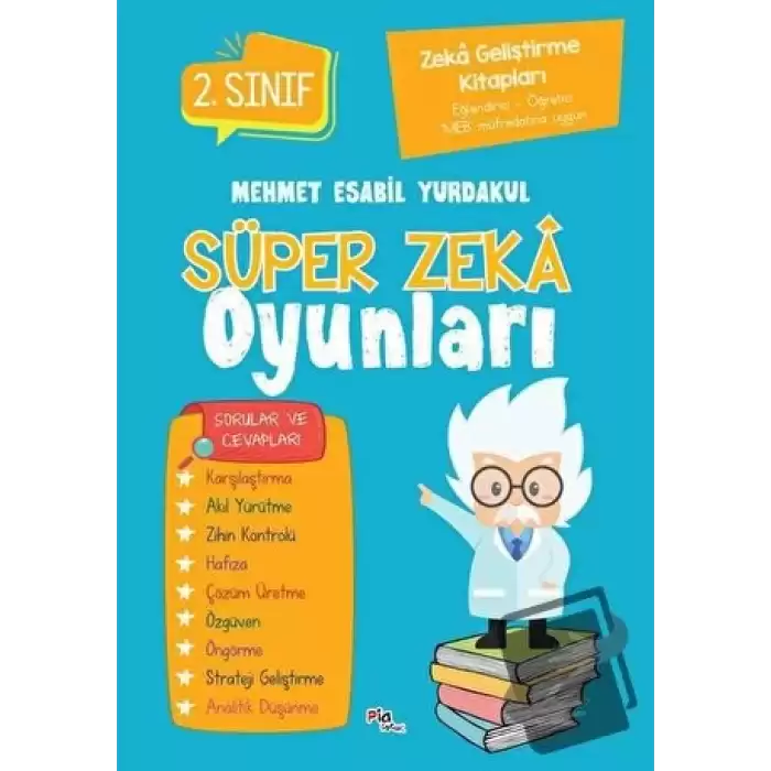 2. Sınıf Süper Zeka Oyunları