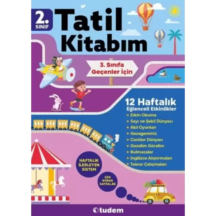 2. Sınıf Tatil Kitabım