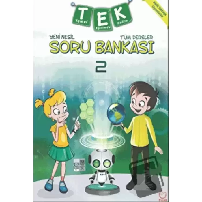 2. Sınıf Tek Tüm Dersler Yeni Nesil Soru Bankası