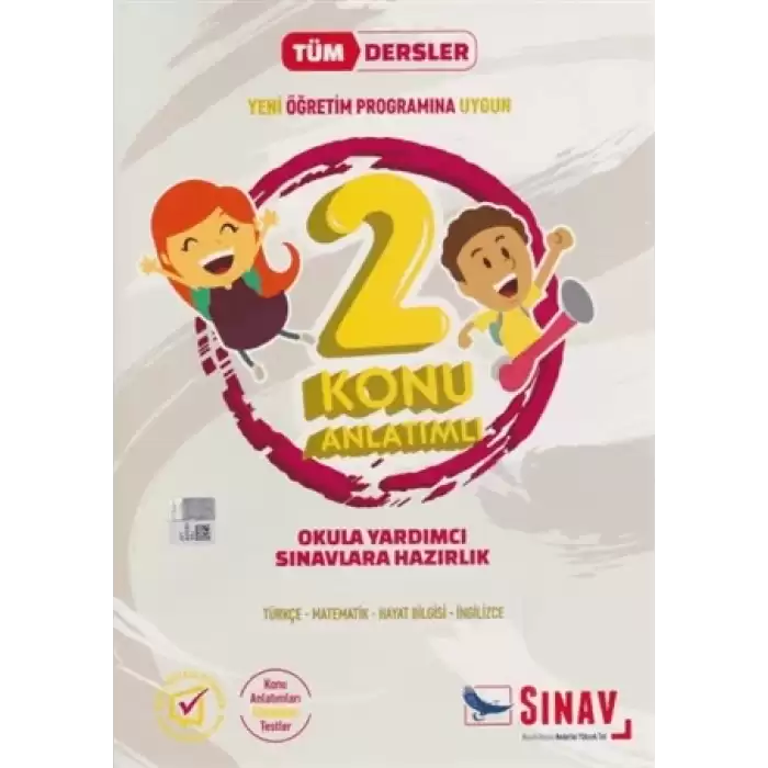 2. Sınıf Tüm Dersler Konu Anlatımlı