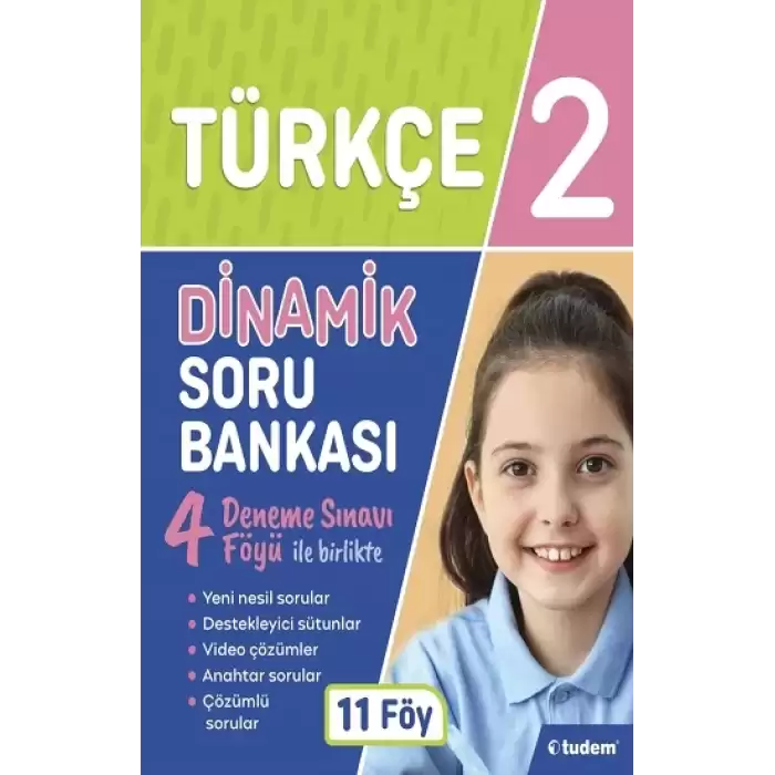 2. Sınıf Türkçe Dinamik Soru Bankası