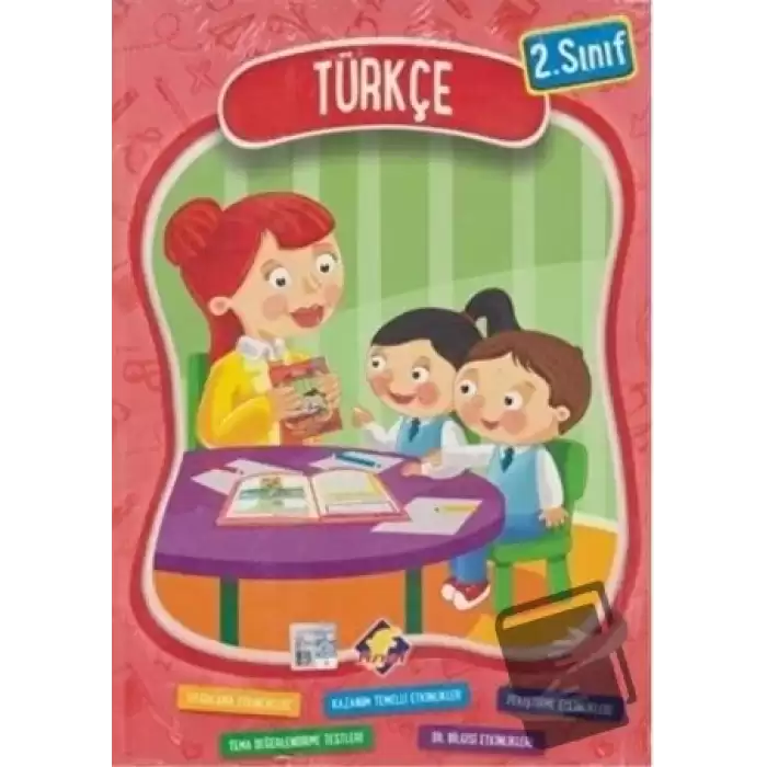 2. Sınıf Türkçe Etkinliklerle Konu Anlatımlı Pekiştirme Etkinlikleri Seti