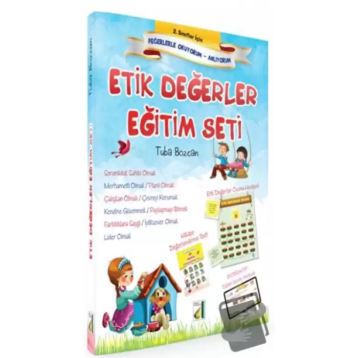 2. Sınıflar İçin Etik Değerler Eğitim Seti (10 Kitap Takım)