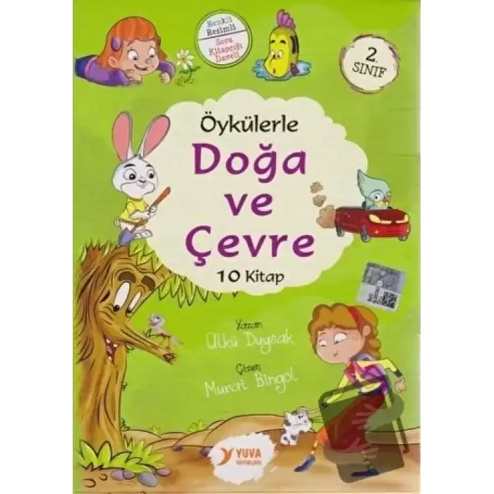 2. Sınıflar İçin Öykülerle Doğa ve Çevre (10 Kitap Takım)