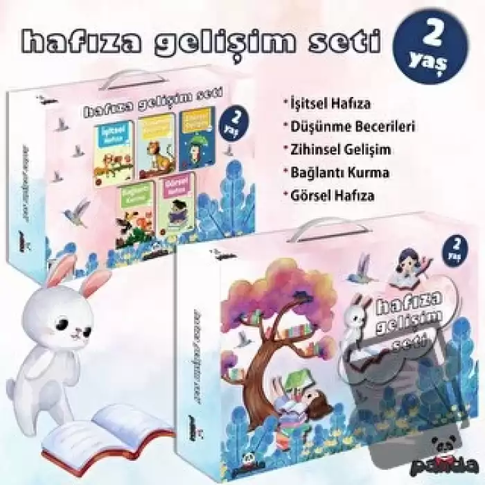 2 Yaş Hafıza Gelişim Seti