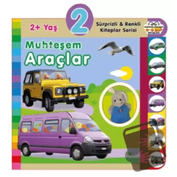 2+ Yaş Muhteşem Araçlar (Ciltli)