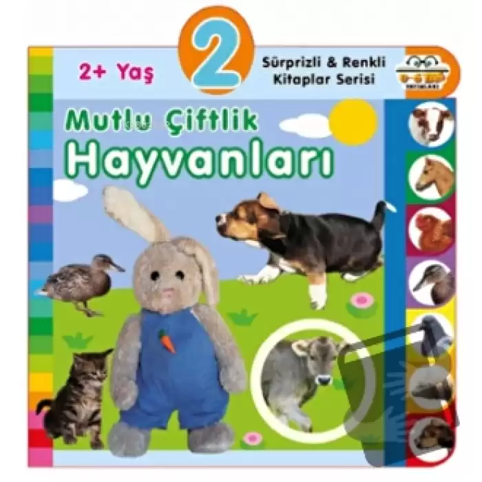 2+ Yaş Mutlu Çiftlik Hayvanları