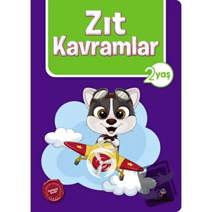 2 Yaş Zıt Kavramlar