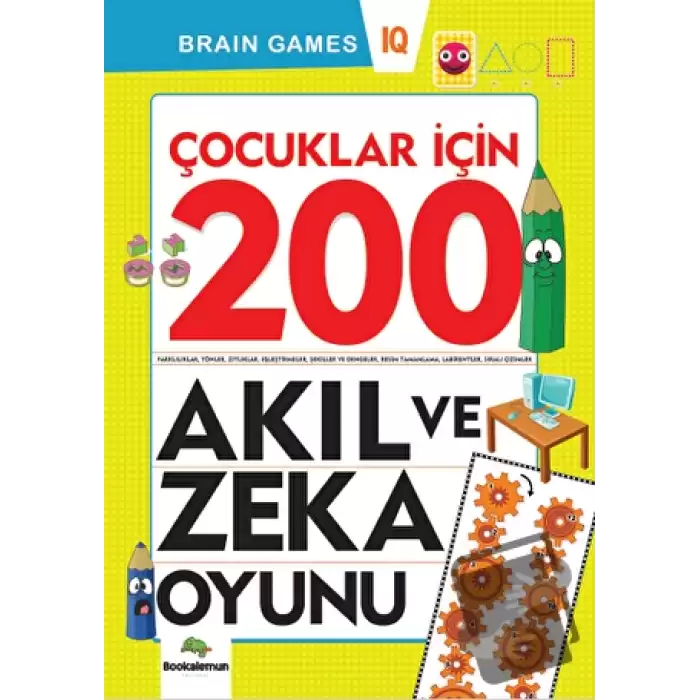 200 Akıl ve Zeka Oyunu