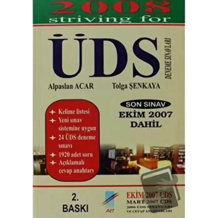 2008 ÜDS Deneme Sınavları