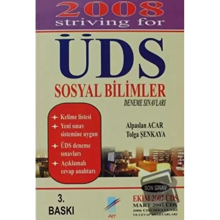 2008 ÜDS Sosyal Bilimler Deneme Sınavları