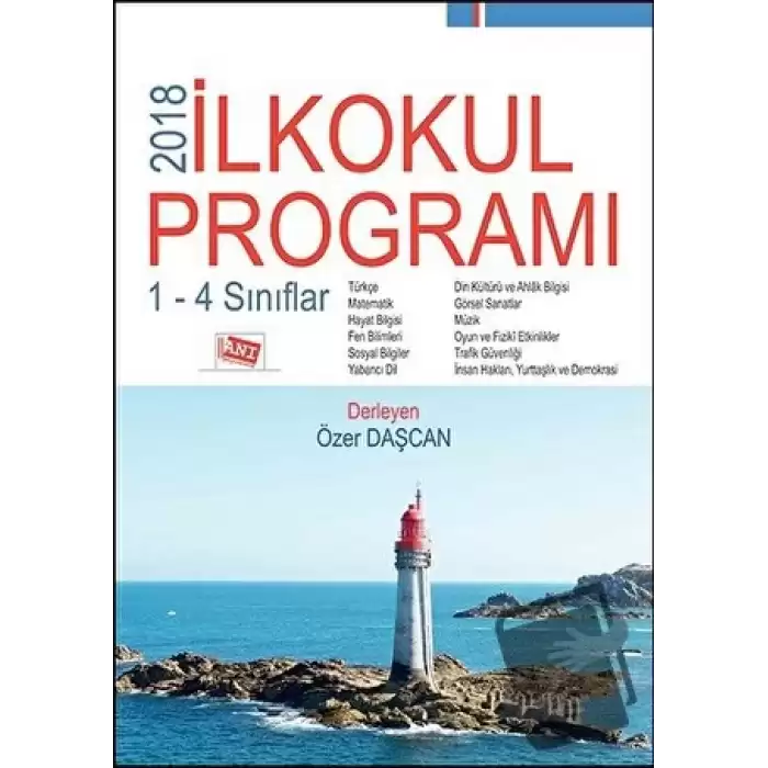 2018 İlkokul Programı 1-4 Sınıflar