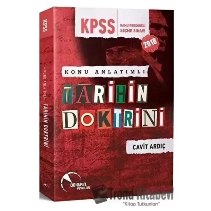 2018 KPSS Konu Anlatımlı Tarihin Doktrini