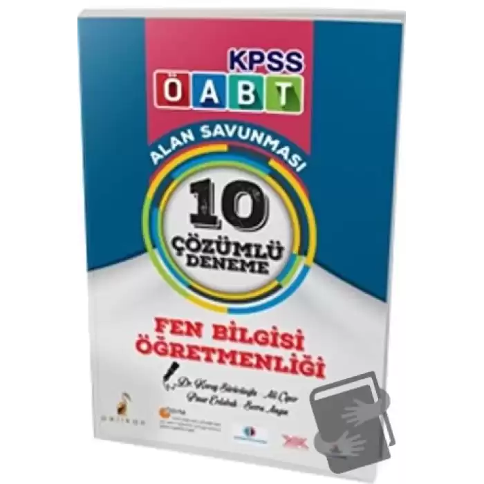 2018 KPSS ÖABT Fen Bilgisi Öğretmenliği Alan Savunması 10 Çözümlü Deneme