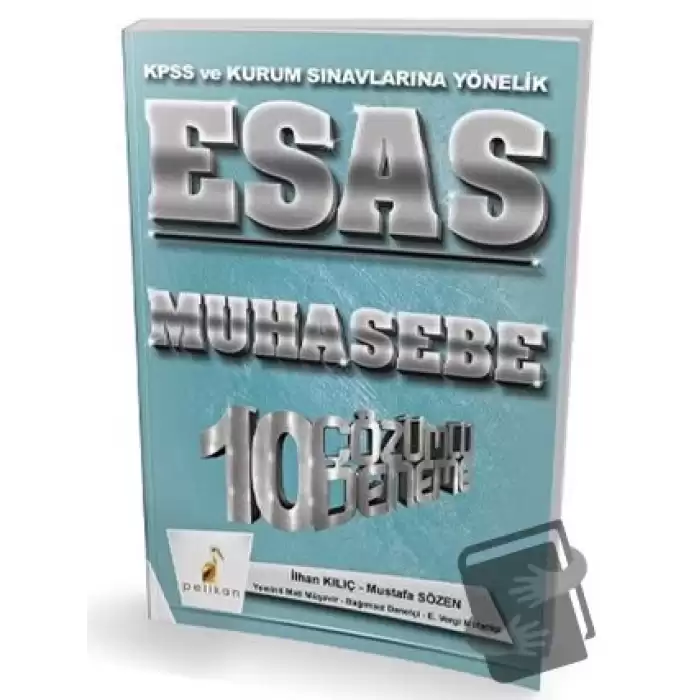 2018 KPSS ve Kurum Sınavlarına Yönelik Esas Muhasebe 10 Çözümlü Deneme