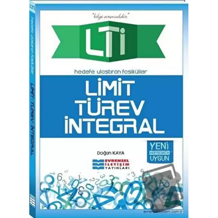 2018 Limit - Türev - İntegral