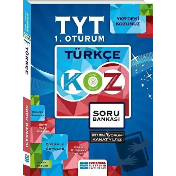 2018 TYT 1. Oturum Türkçe Kolaydan Zora Soru Bankası