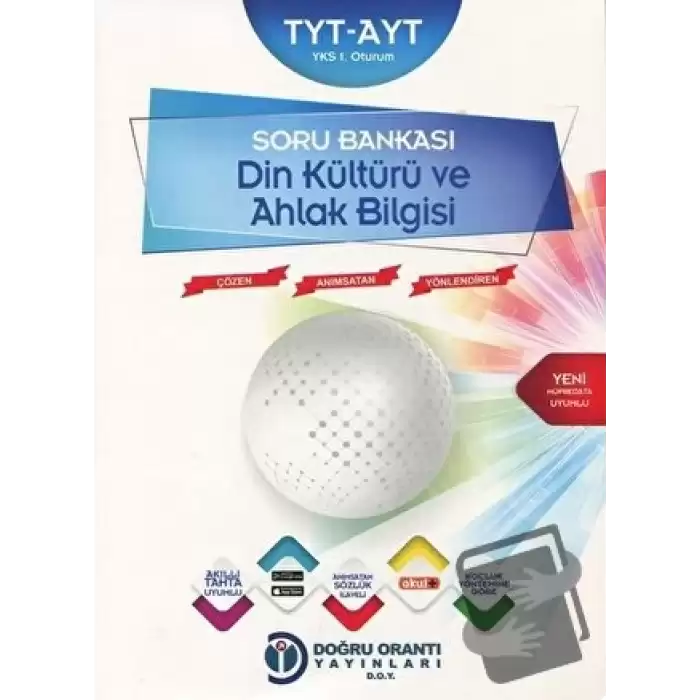 2018 TYT - AYT Din Kültürü ve Ahlak Bilgisi Soru Bankası