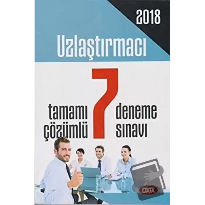 2018 Uzlaştırmacı Tamamı Çözümlü 7 Deneme Sınavı