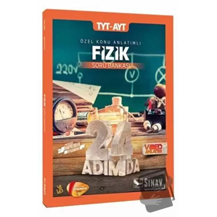 2019 TYT-AYT 24 Adımda Fizik Özel Konu Anlatımlı Soru Bankası