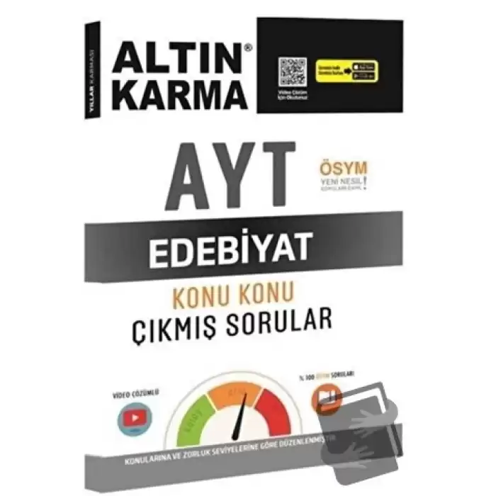 2020 AYT Edebiyat Konu Konu Çıkmış Sorular