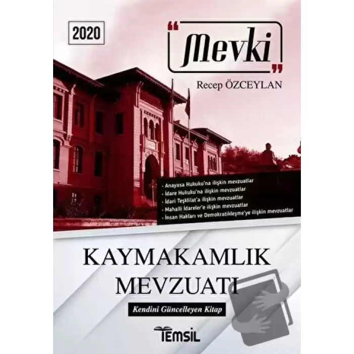 2020 Mevki Kaymakamlık Mevzuatı