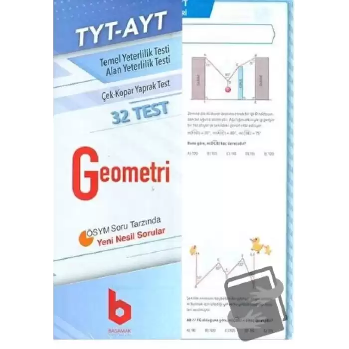 2020 TYT-AYT Geometri Çek - Kopar Yaprak Test