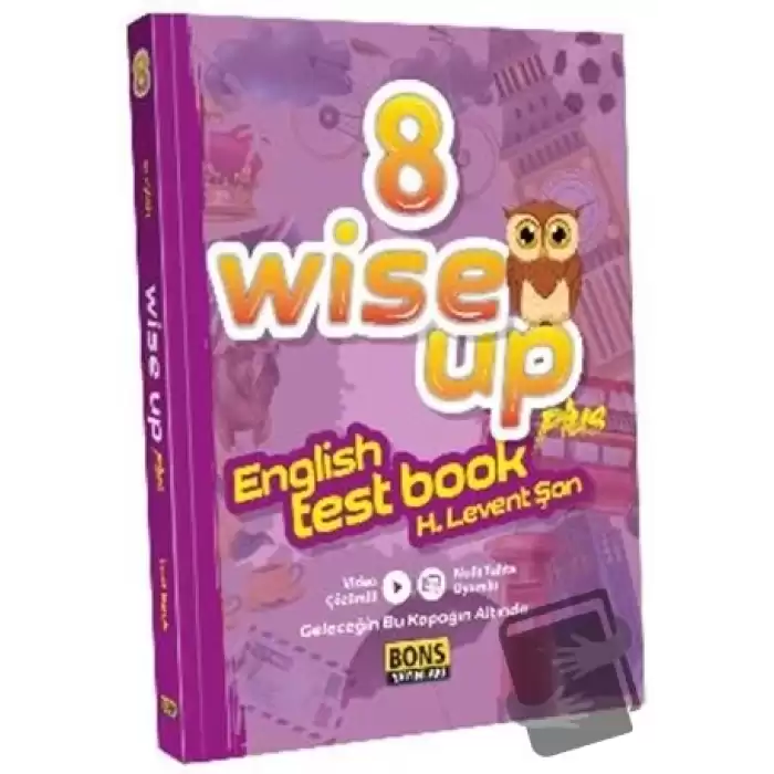 2021-2022 Wise Up English Test Book