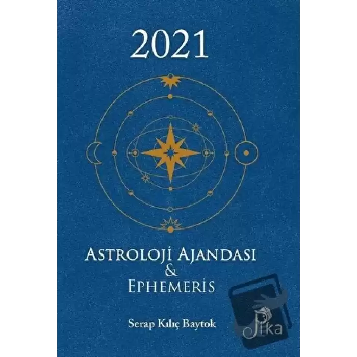 2021 Astroloji Ajandası ve Ephemeris (Ciltli)