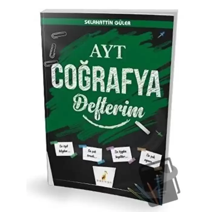 2021 AYT Coğrafya Defterim