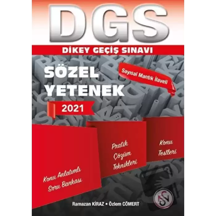 2021 DGS Sözel Yetenek Konu Anlatımlı Soru Bankası