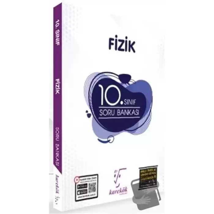 2021 Fizik 10. Sınıf Soru Bankası