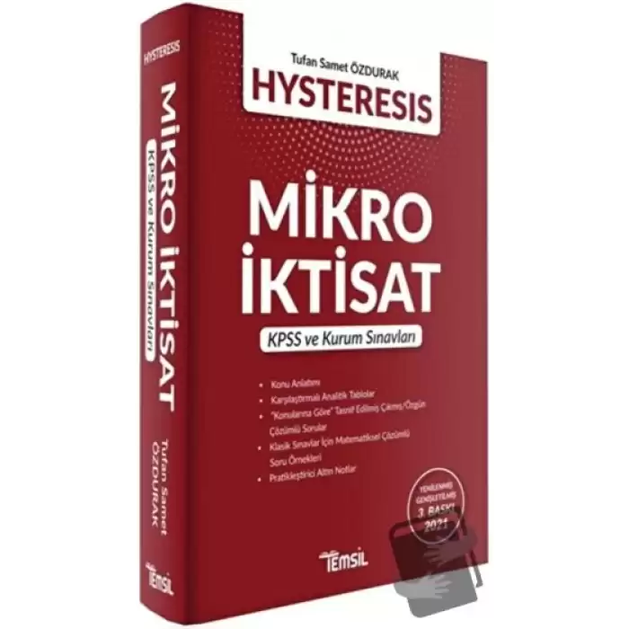 2021 Hysteresis - Mikro İktisat