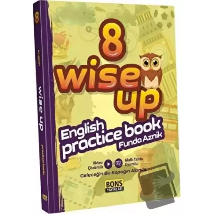 2022 8. Sınıf Wise Up Enlish Pratice Book