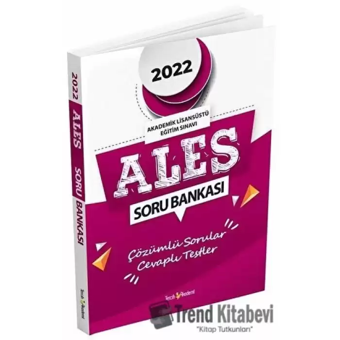 2022 ALES Soru Bankası