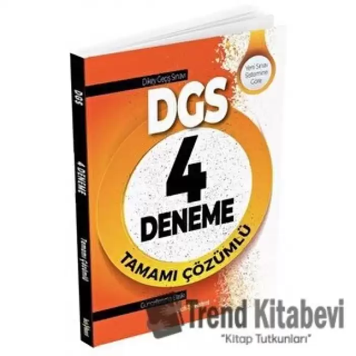 2022 DGS Tamamı Çözümlü 4 Deneme