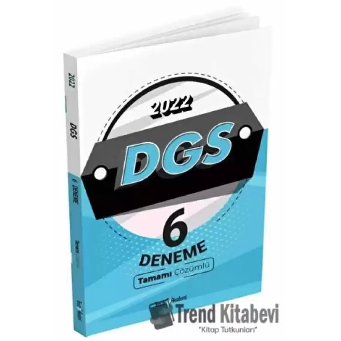 2022 DGS Tamamı Çözümlü 6 Deneme