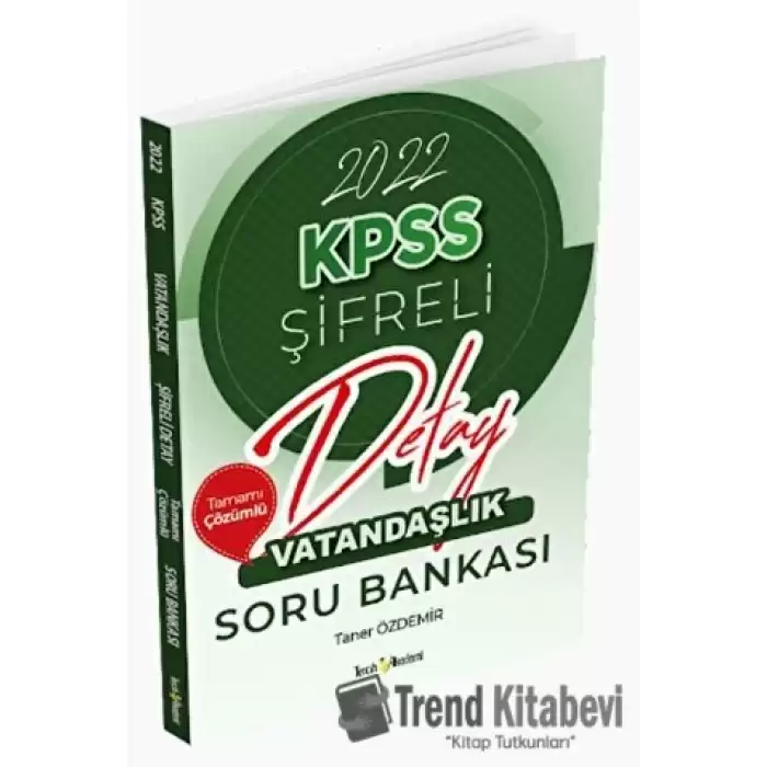 2022 KPSS Vatandaşlık Tamamı Çözümlü Soru Bankası