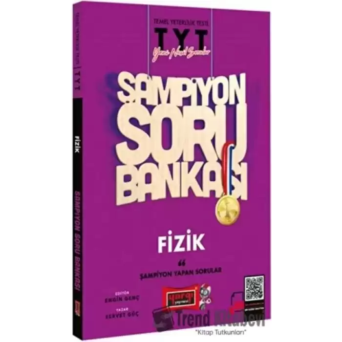 2022 TYT Fizik Şampiyon Soru Bankası